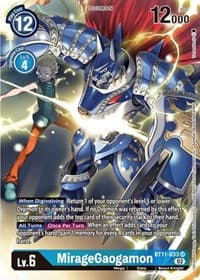 MirageGaogamon (Alternate Art)