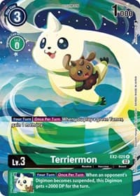 Terriermon (Digimon Illustration Competition Pack 2022)