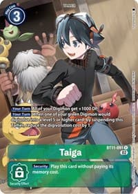 Taiga (Alternate Art)