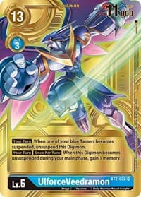 UlforceVeedramon - BT2-032 (Alternate Art)
