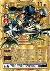 Machinedramon (Alternate Art)