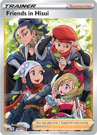 Friends in Hisui (Full Art)