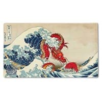 Dragon Shield Playmat (Limited Edition) - The Great Wave
