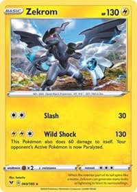 Zekrom - 060/185 (Cosmos Holo)