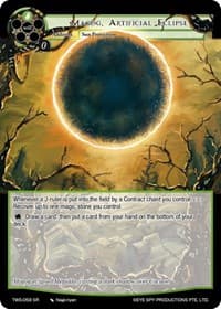 Magog, Artificial Eclipse