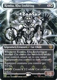 Kemba, Kha Enduring (Borderless) (Step-and-Compleat Foil)