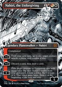 Nahiri, the Unforgiving (Borderless)