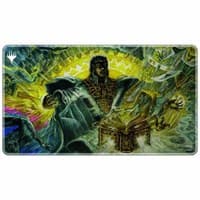 Dominaria Remastered Force of Will Holofoil Standard Gaming Playmat for Magic: The Gathering