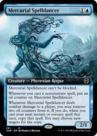 Mercurial Spelldancer (Extended Art)