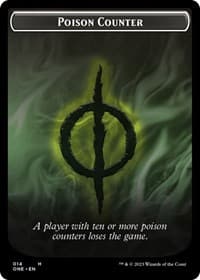 Poison Counter // Beast Double-Sided Token