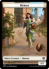 Human // Spirit Double-Sided Token