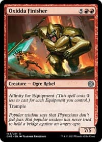 Oxidda Finisher