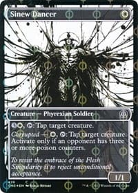 Sinew Dancer (Showcase) (Step-and-Compleat Foil)