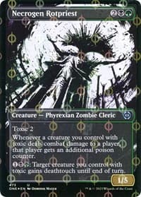 Necrogen Rotpriest (Showcase) (Step-and-Compleat Foil)