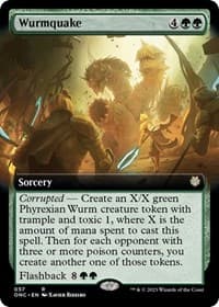 Wurmquake (Extended Art)