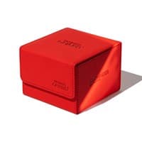 SideWinder XenoSkin 133+ Monocolor Deck Case - Red