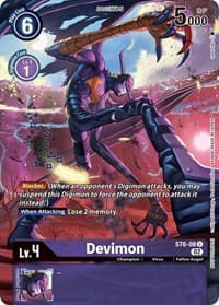 Devimon (Digimon Illustration Competition Pack 2022)