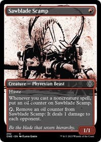 Sawblade Scamp (Showcase)