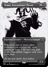 Vraan, Executioner Thane (Showcase)