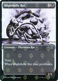 Blightbelly Rat (Showcase) (Step-and-Compleat Foil)