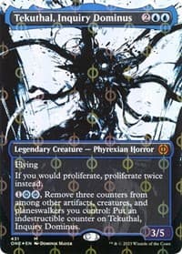 Tekuthal, Inquiry Dominus (Showcase) (Step-and-Compleat Foil)