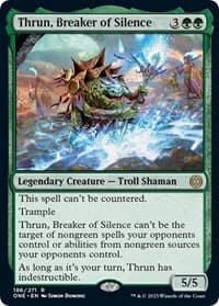 Thrun, Breaker of Silence
