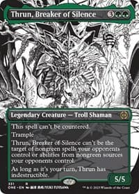 Thrun, Breaker of Silence (Borderless)