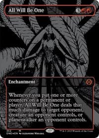 All Will Be One (Oil Slick Raised Foil)