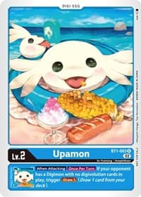 Upamon - BT1-003 (Winner Pack Dimensional Phase)