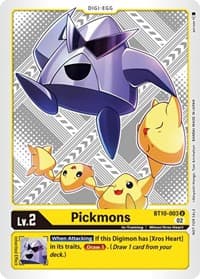 Pickmons (Winner Pack Dimensional Phase)