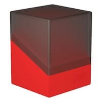 Synergy Boulder Deck Case 100+ - Red/Black