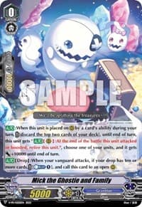 Mick the Ghostie and Family