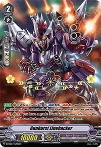 Gunburst Linebacker (Hot Stamped)