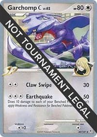 Garchomp C - 2010 (Yuta Komatsuda)