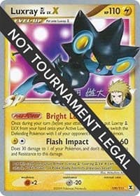 Luxray GL LV.X - 2010 (Yuta Komatsuda)