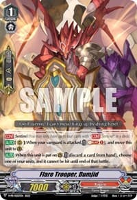 Flare Trooper, Dumjid
