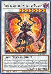 Diabolantis the Menacing Mantis