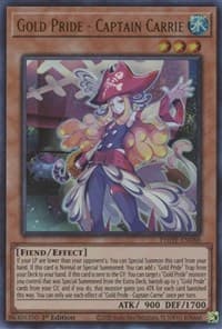 Gold Pride - Captain Carrie