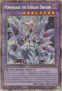 Mirrorjade the Iceblade Dragon (Starlight Rare)