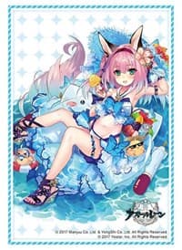 Bushiroad Sleeve Collection HG Vol. 3415: Azur Lane - Hanazuki Morning Moon, Beachside Flower (75-Pack)