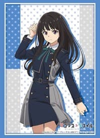 Bushiroad Sleeve Collection HG Vol. 3422: Lycoris Recoil - Takina Inoue (75-Pack)
