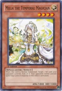 Milla the Temporal Magician