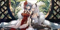 Bushiroad Rubber Mat Collection V2 Vol.546: Azur Lane - Master's Favorite?