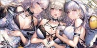 Bushiroad Rubber Mat Collection V2 Vol.547: Azur Lane - Service of the Maids
