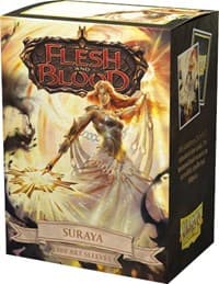 Dragon Shield Flesh and Blood Matte Art - Suraya