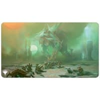 Phyrexia: All Will Be One Green Sun's Twilight Standard Gaming Playmat for Magic: The Gathering