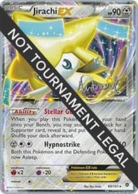 Jirachi EX - 2014 (Andrew Estrada)