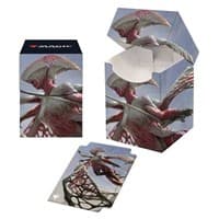 Phyrexia: All Will Be One Ixhel, Scion of Atraxa 100+ Deck Box for Magic: The Gathering
