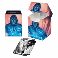 Phyrexia: All Will Be One Jace, the Perfected Mind 100+ Deck Box for Magic: The Gathering