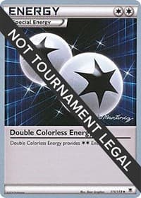 Double Colorless Energy - 2015 (Patrick Martinez)